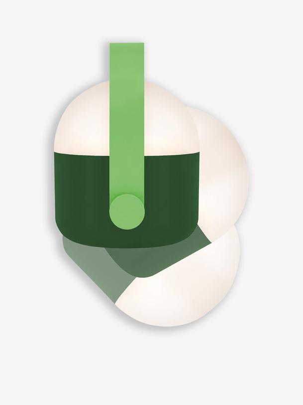lampe un poser ole vert - recuerde verde