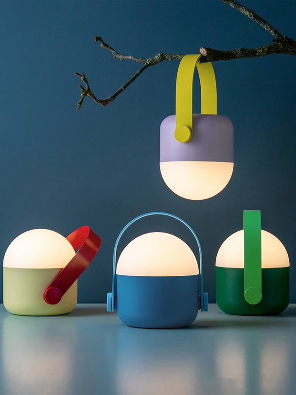 lampe un poser ole vert - recuerde verde