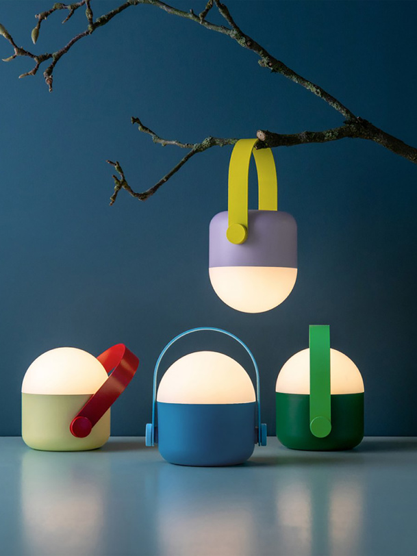 lampe un poser ole vert - recuerde verde