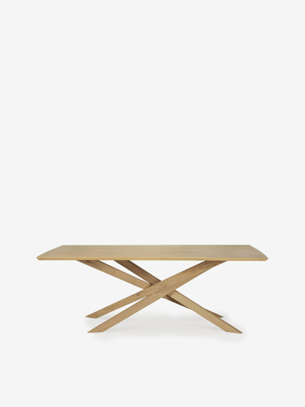 tabla mikado es chene - l240 cm de luz de roble
