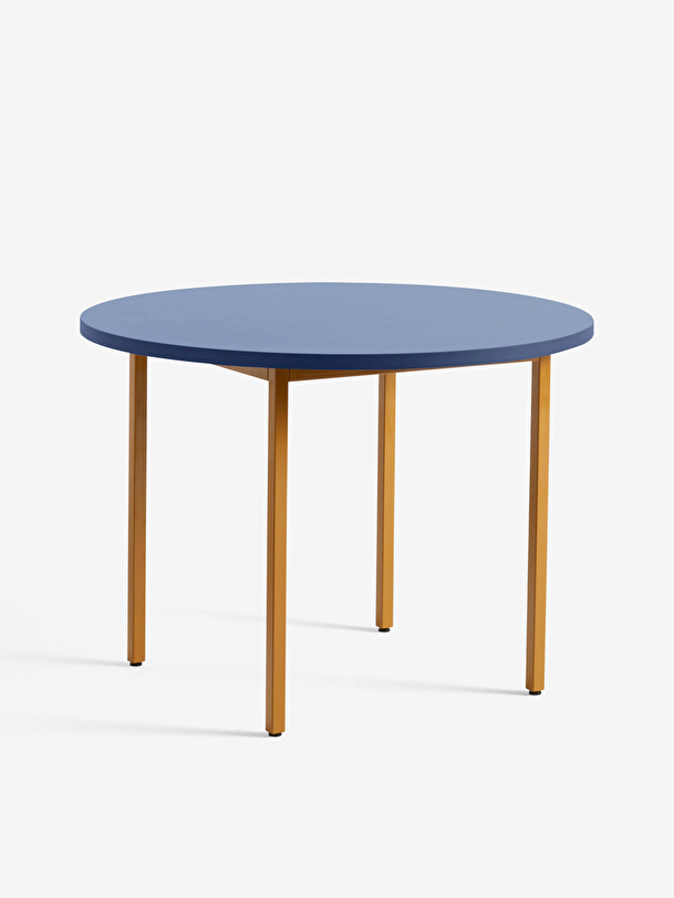azul de pie ocre tabla d105 azul