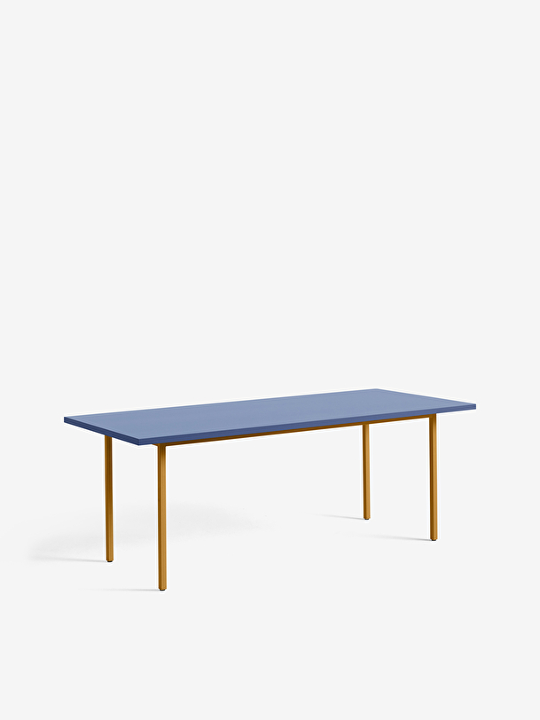 bicolor tabla azul ocre de pie de 200 x 90 blue