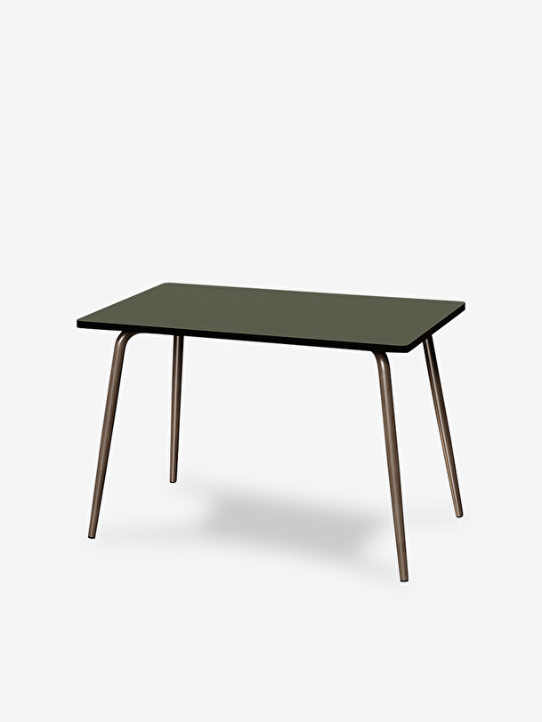 retro vera de la tabla de 120x70 caqui caqui