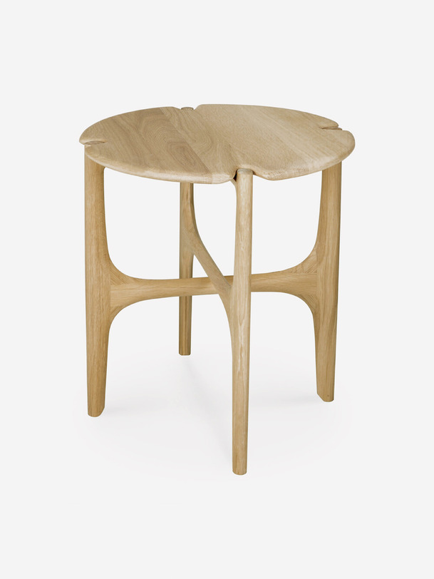 tabla del lado de pi - ethnicraft caoba