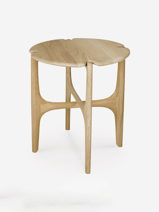 tabla del lado de pi - ethnicraft caoba