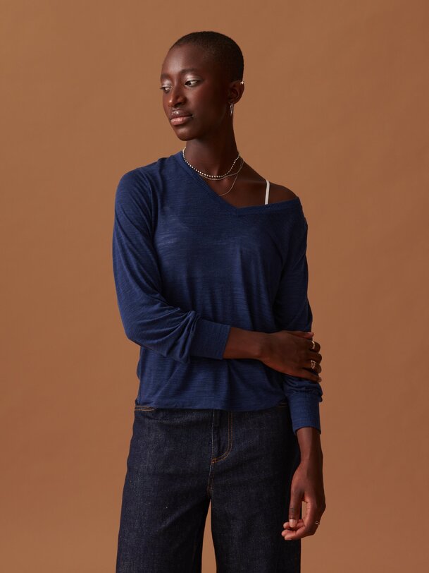 harris camiseta bleu nuit