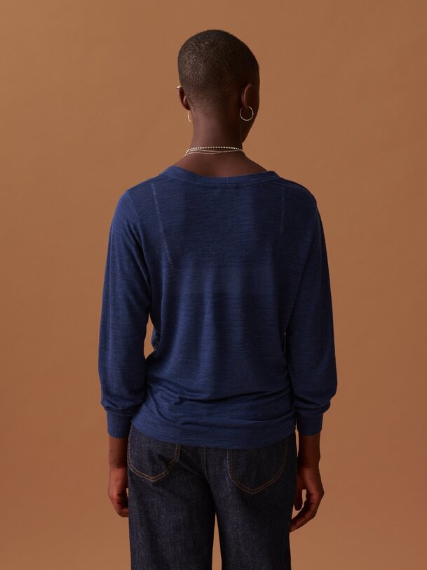 harris camiseta bleu nuit