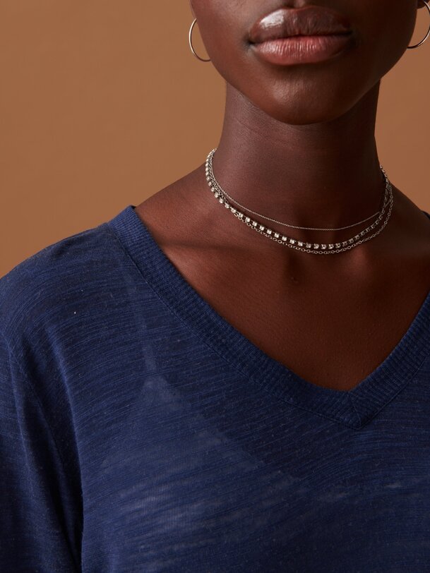 harris camiseta bleu nuit