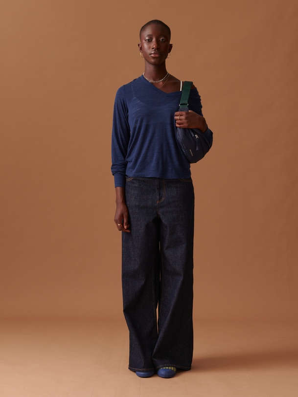 harris camiseta bleu nuit