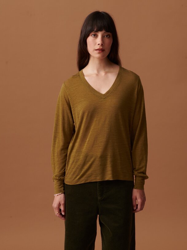 harris t-shirt de color caqui