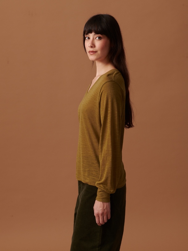 harris t-shirt de color caqui