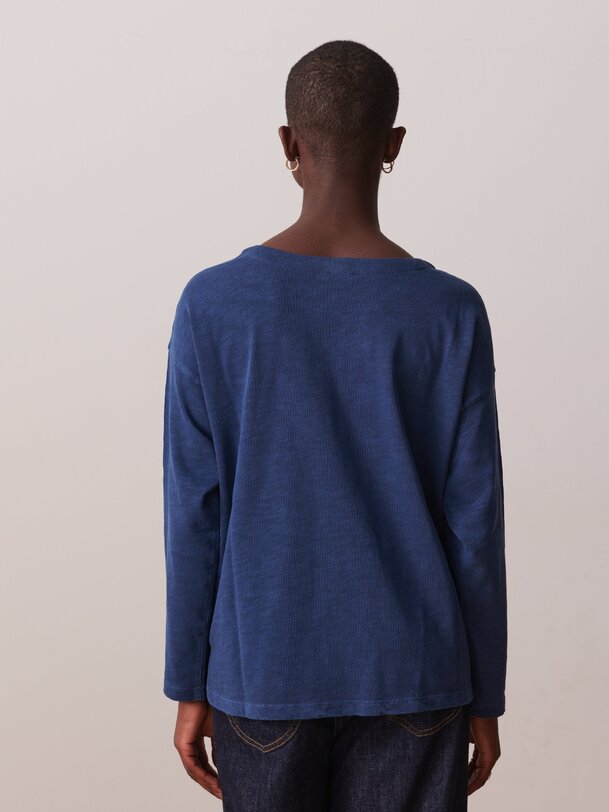 loick t-shirt marino