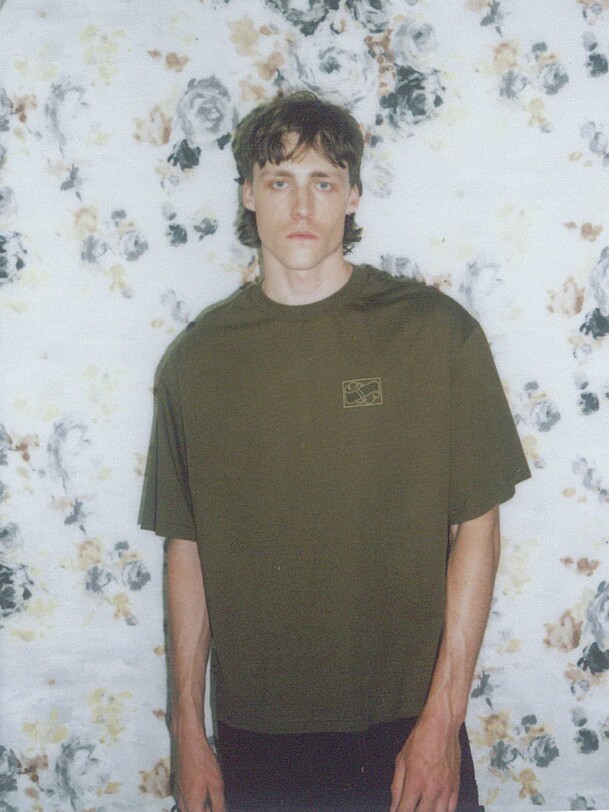 oderic t-shirt verde oliva oscuro