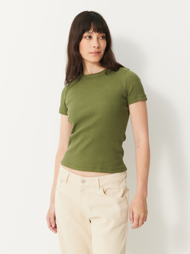 camiseta nimes bensimon edición de color caqui