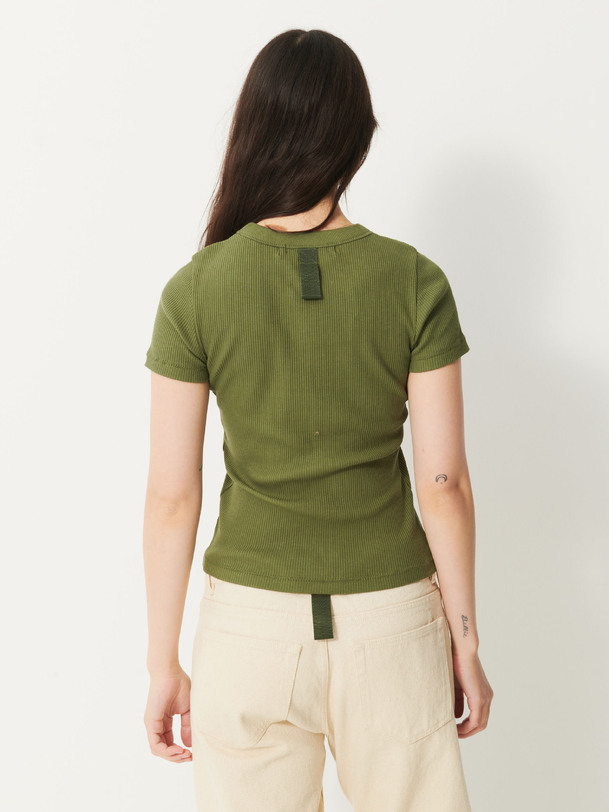 camiseta nimes bensimon edición de color caqui
