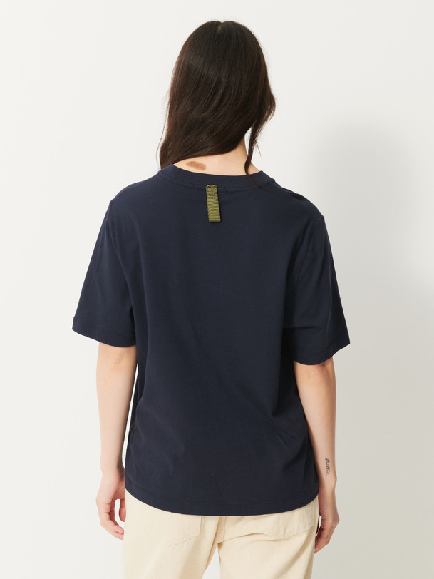 t-shirt de narbona marino