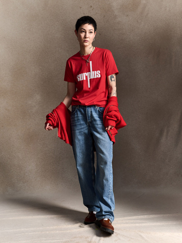 t-shirt de narbona bensimon edición rojo