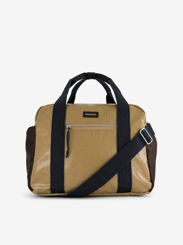fin de semana de la bolsa de manchester beige