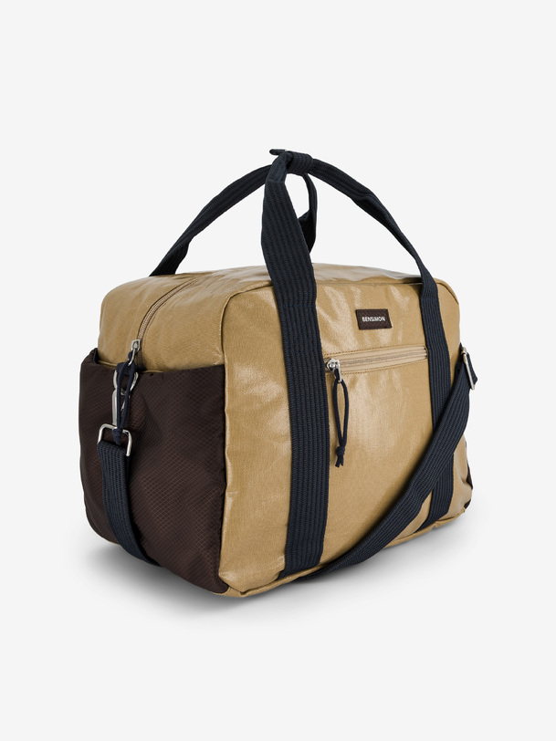 fin de semana de la bolsa de manchester beige