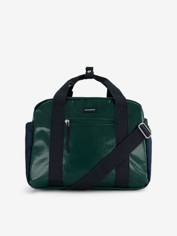 fin de semana de la bolsa de manchester azul