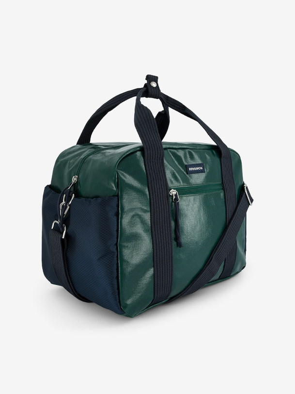 fin de semana de la bolsa de manchester azul