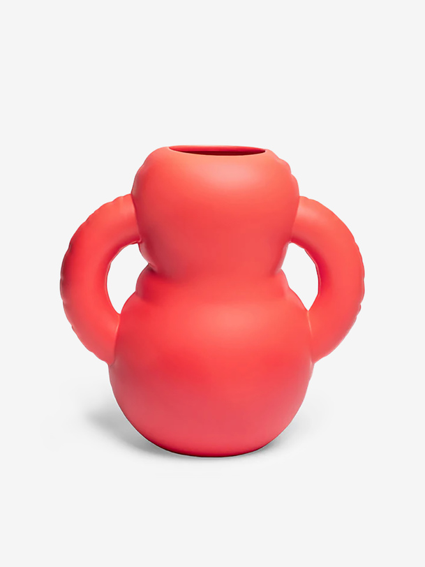 jarrón oscar rouge - casa studyo rojo