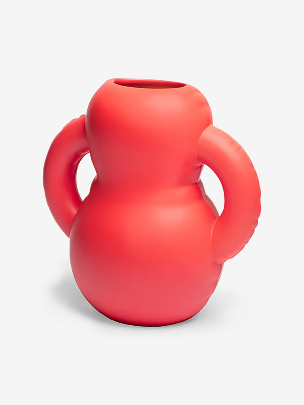jarrón oscar rouge - casa studyo rojo
