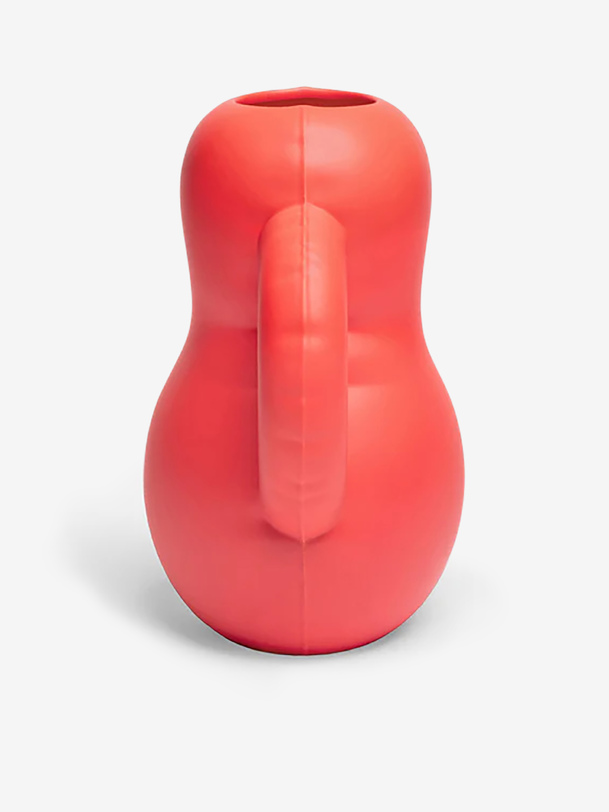 jarrón oscar rouge - casa studyo rojo