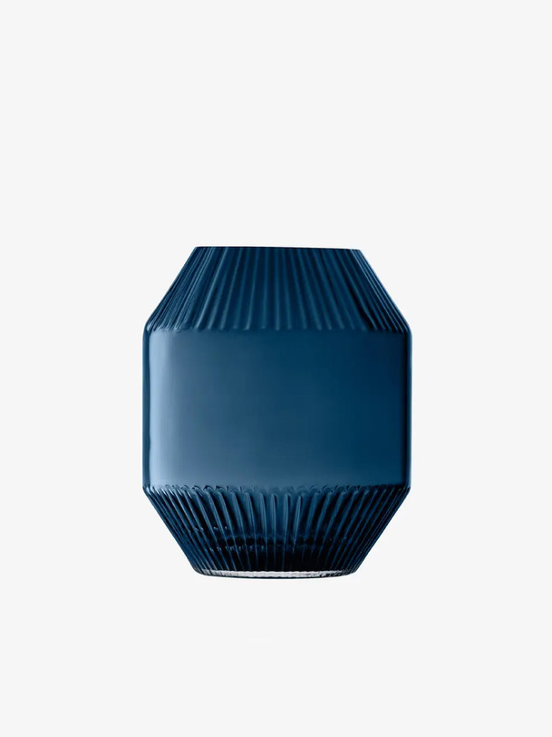 jarrón rotonda t.m - lsa azul