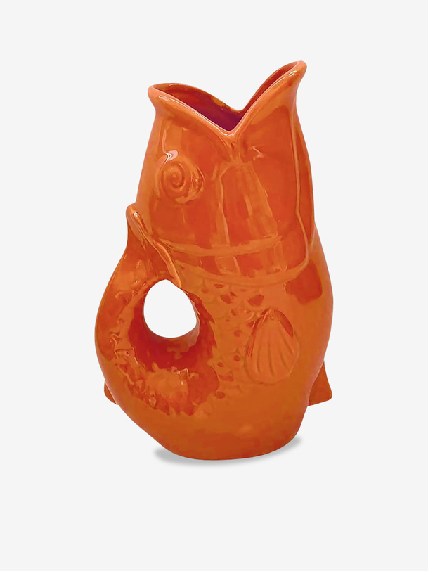 jarrón de poisson naranja - opjet naranja