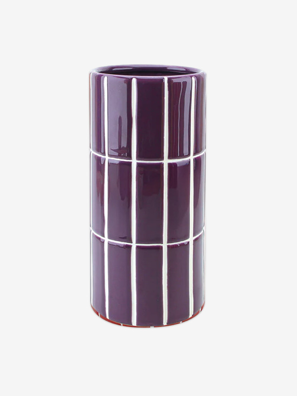 jarrón carrelage - opjet p urple