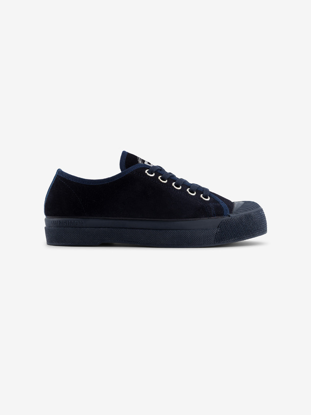 la mujer romy b79 de gamuza zapatillas marino