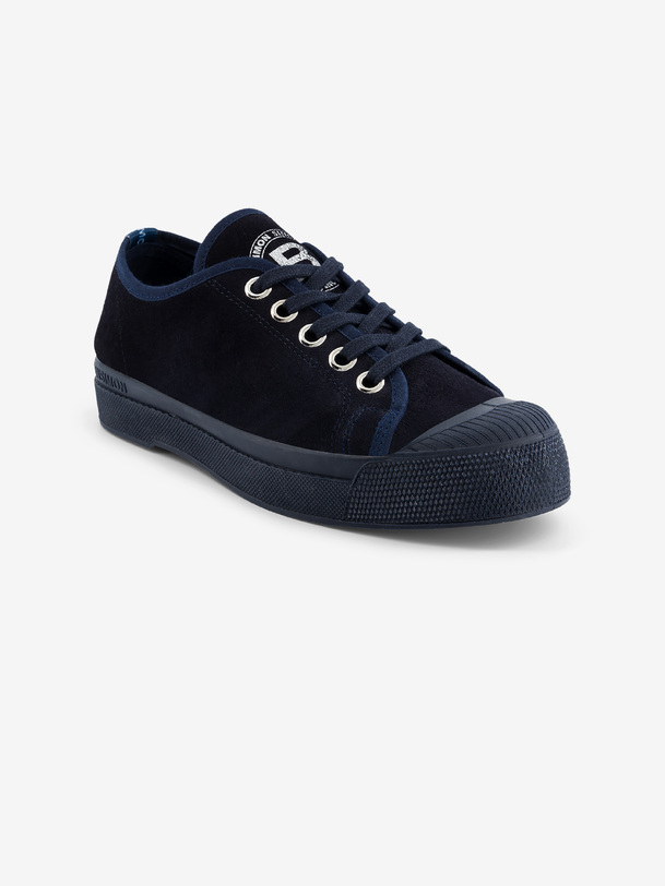 la mujer romy b79 de gamuza zapatillas marino