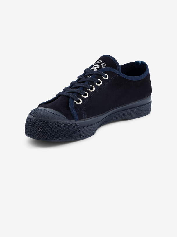 la mujer romy b79 de gamuza zapatillas marino