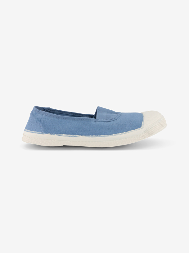 tenis un elástico mujer denim