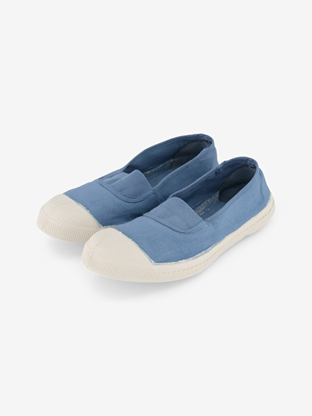 tenis un elástico mujer denim