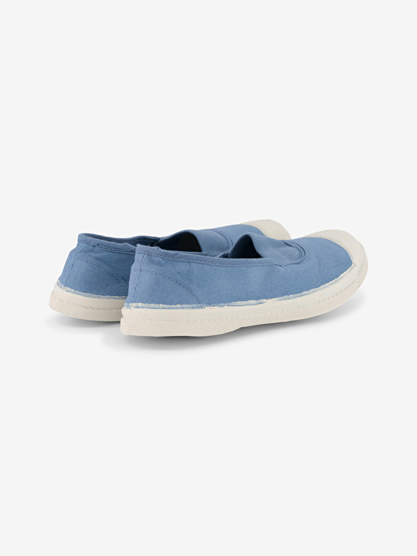 tenis un elástico mujer denim