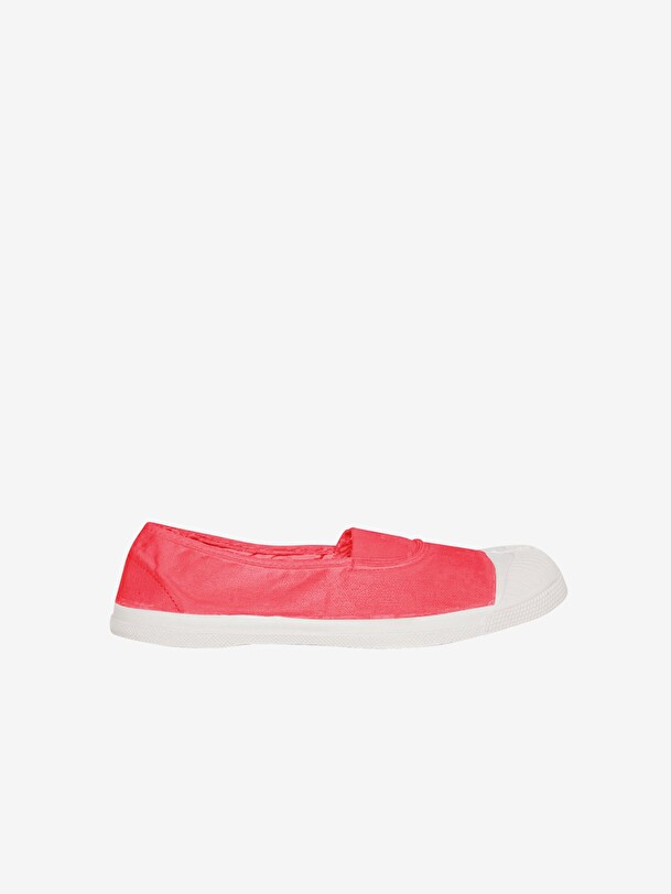 la mujer elástica de tenis de indian pink