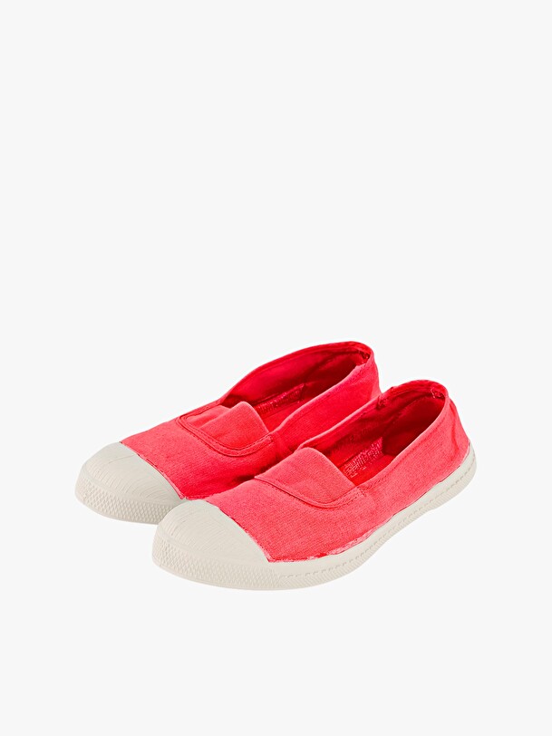 la mujer elástica de tenis de indian pink