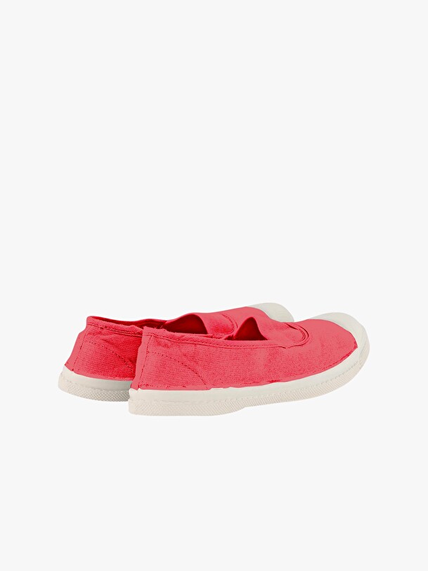 la mujer elástica de tenis de indian pink