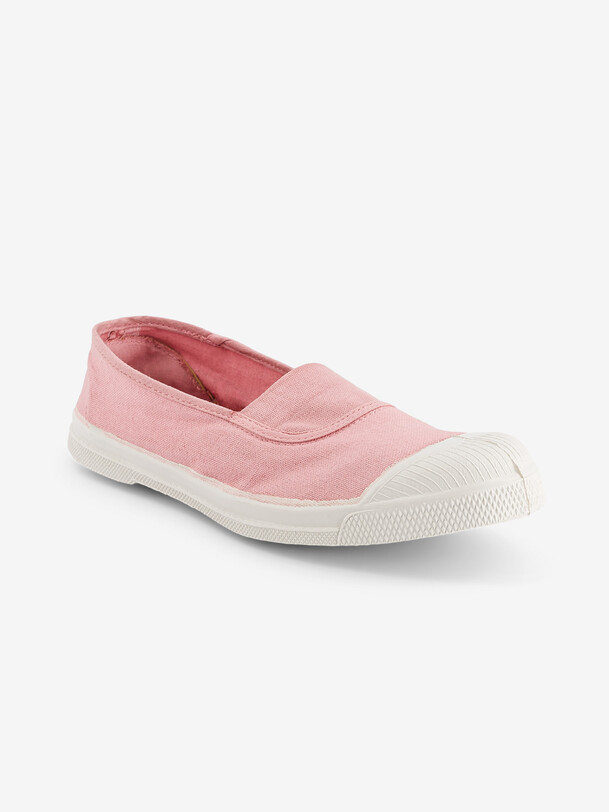la mujer elástica de tenis de fleur