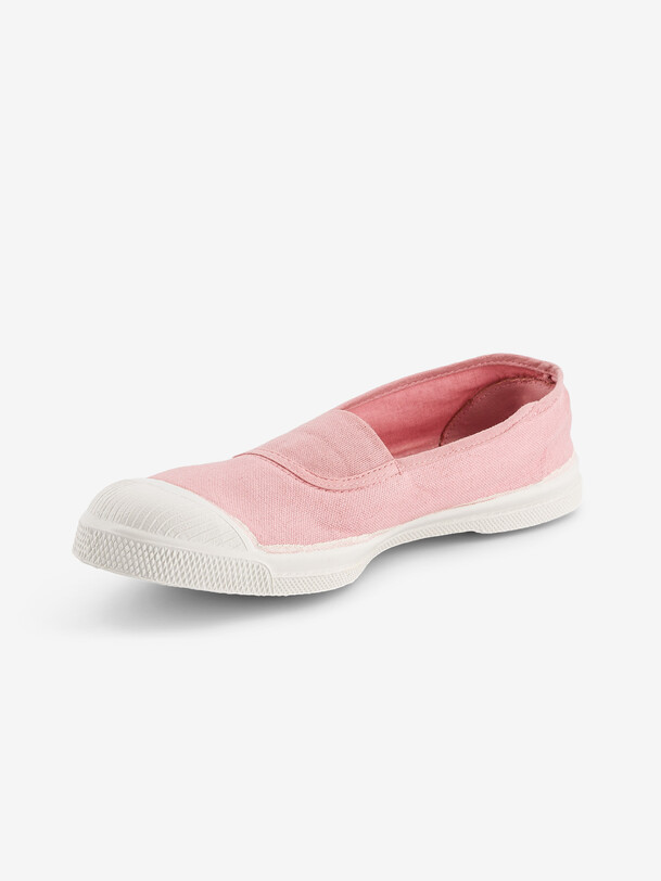la mujer elástica de tenis de fleur