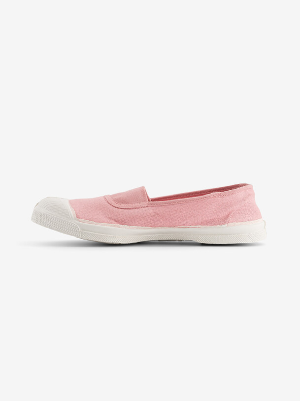 la mujer elástica de tenis de fleur