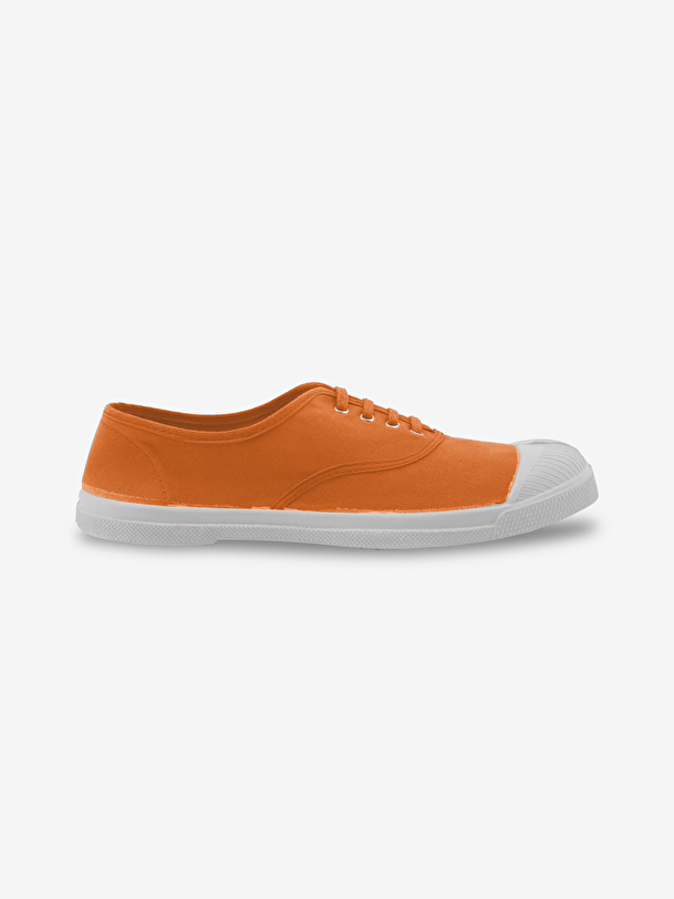 mujer de encaje-up de tenis de coral