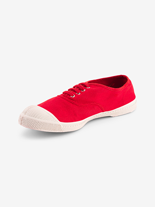 las mujeres cordones de los tenis de pasión