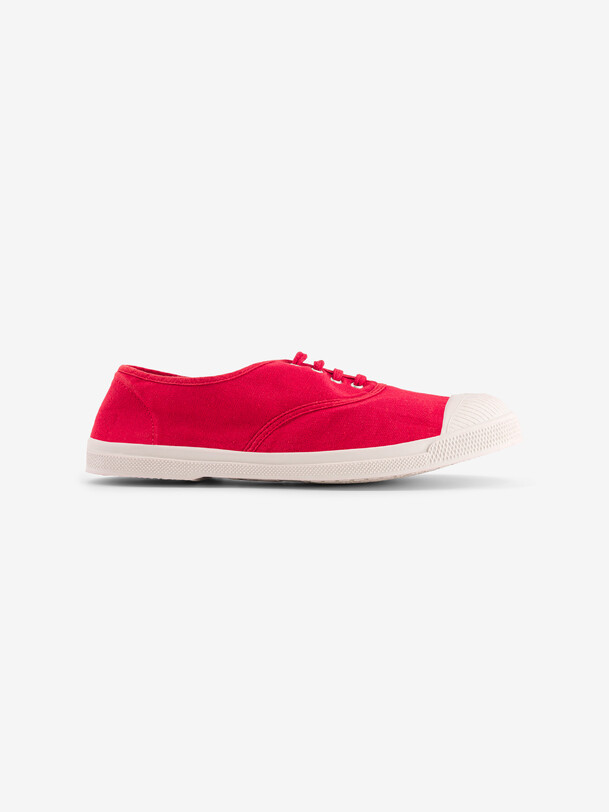 las mujeres cordones de los tenis de pasión