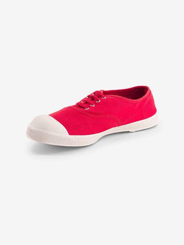 las mujeres cordones de los tenis de pasión