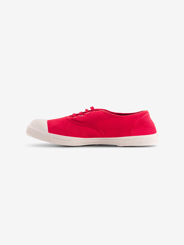 las mujeres cordones de los tenis de pasión