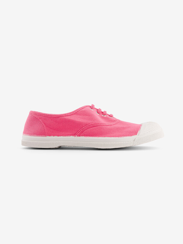 las mujeres cordones de los tenis de azalea
