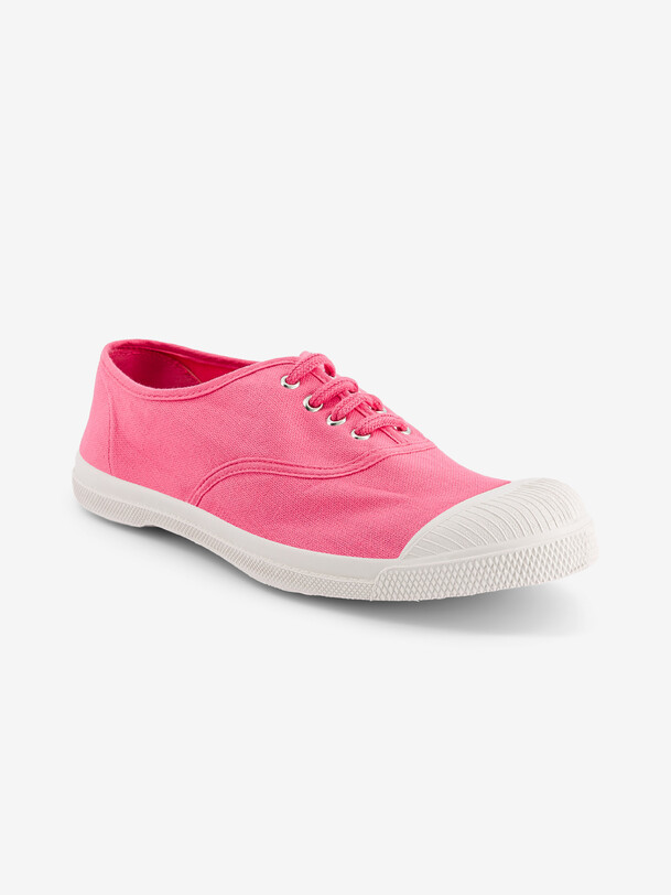las mujeres cordones de los tenis de azalea